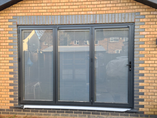 Front doors high security