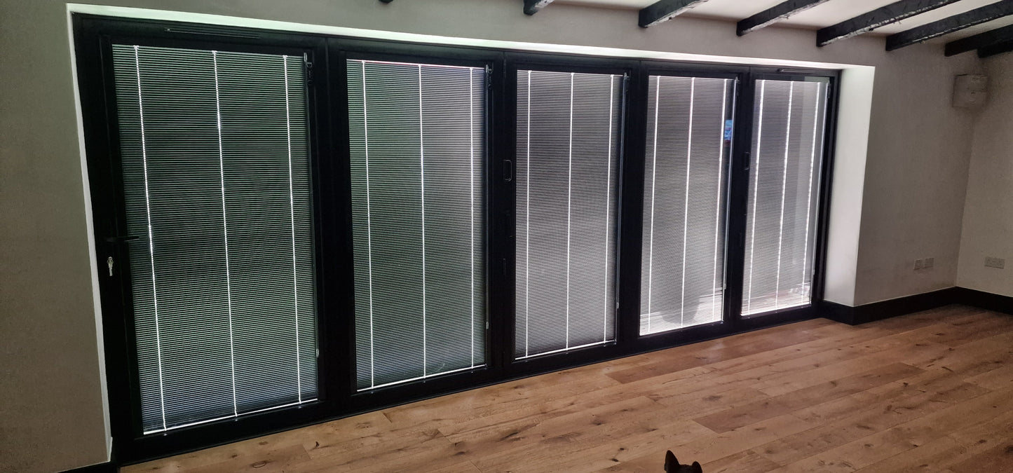 Aluminium Bifold Doors Installation Hertfordshire | From £4,500 | Supply & Fit
