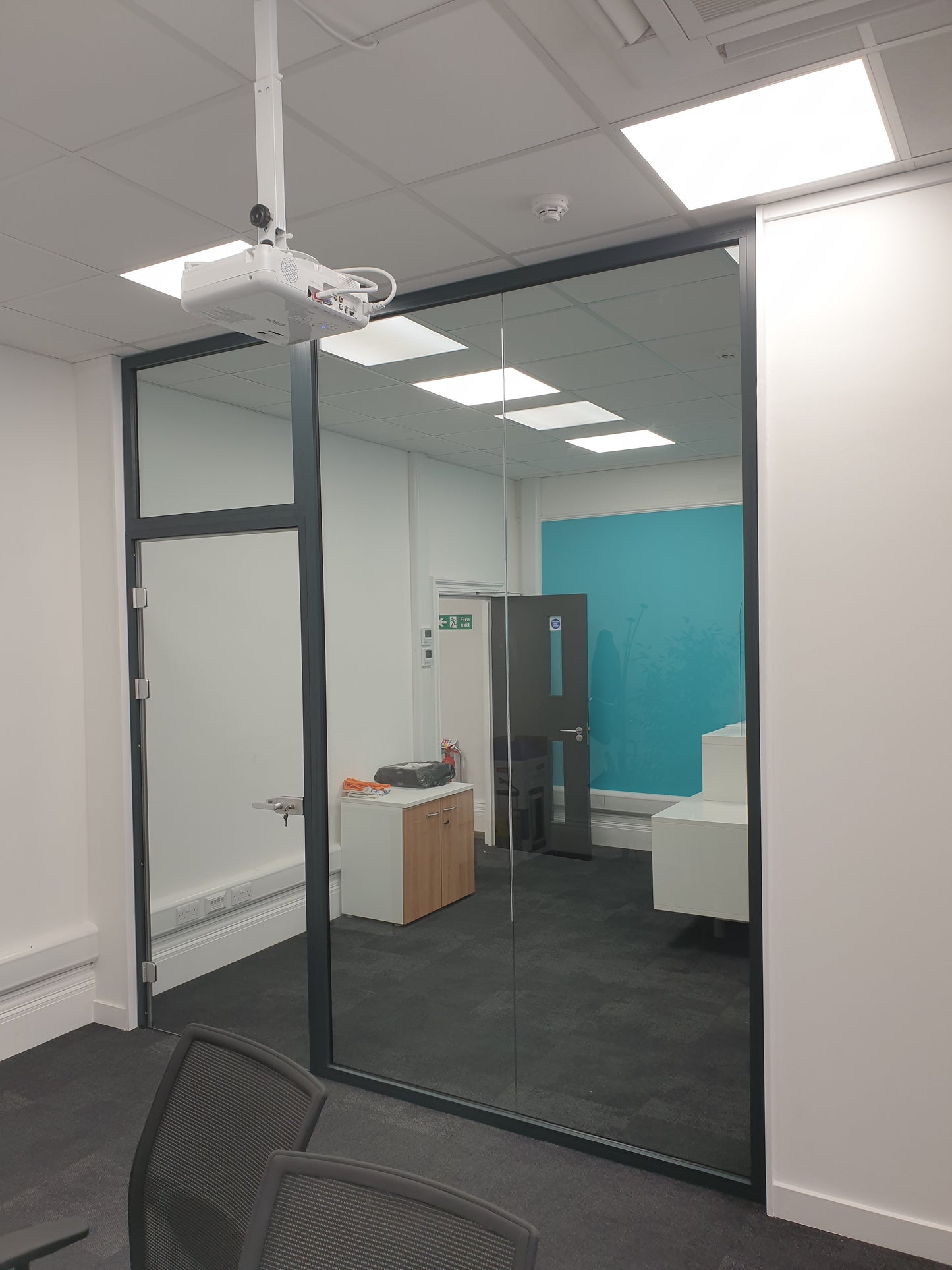Aluminium Internal Glass Partitioning Supply & Fit | From £1,270 | Hertfordshire