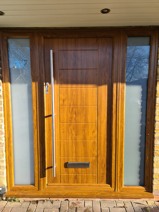 Front doors high security