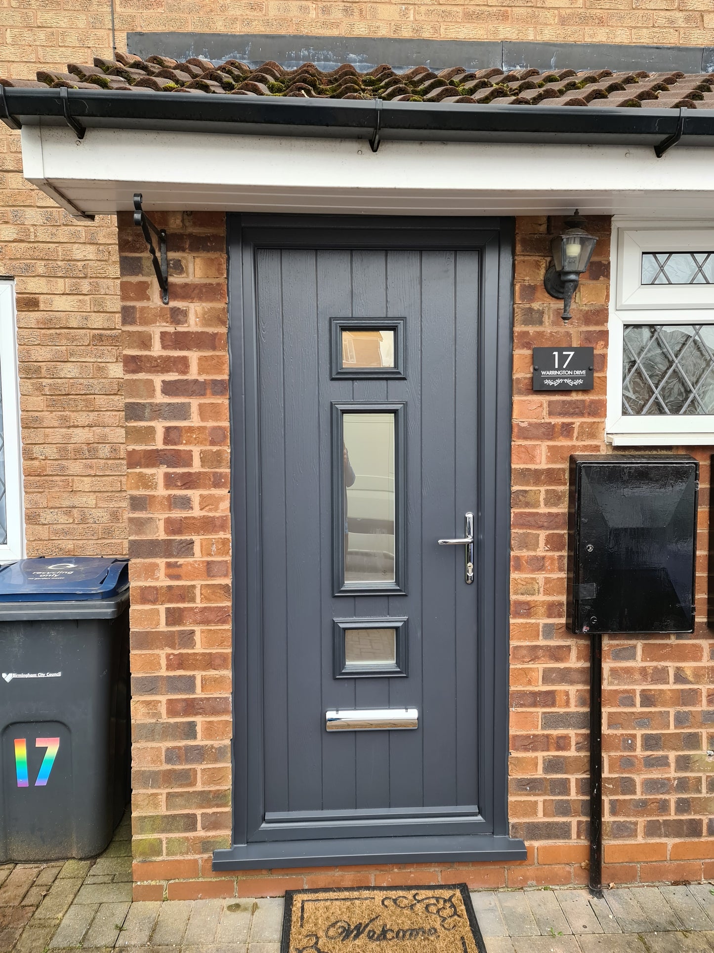 UPVC & Composite Front Door Supply & Fit | From £1,600 | Hertfordshire