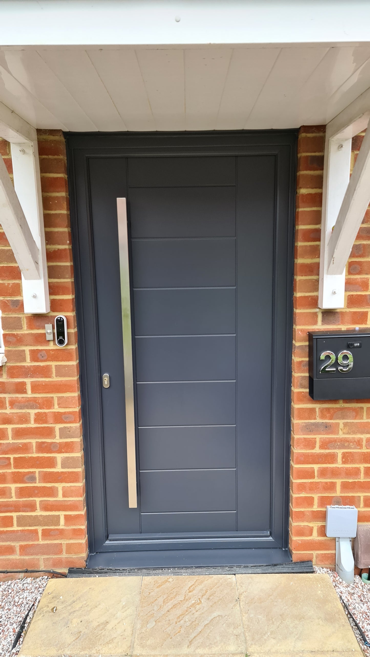 PAS24 High Security Front Door Supply & Fit | From £1,800 | Hertfordshire