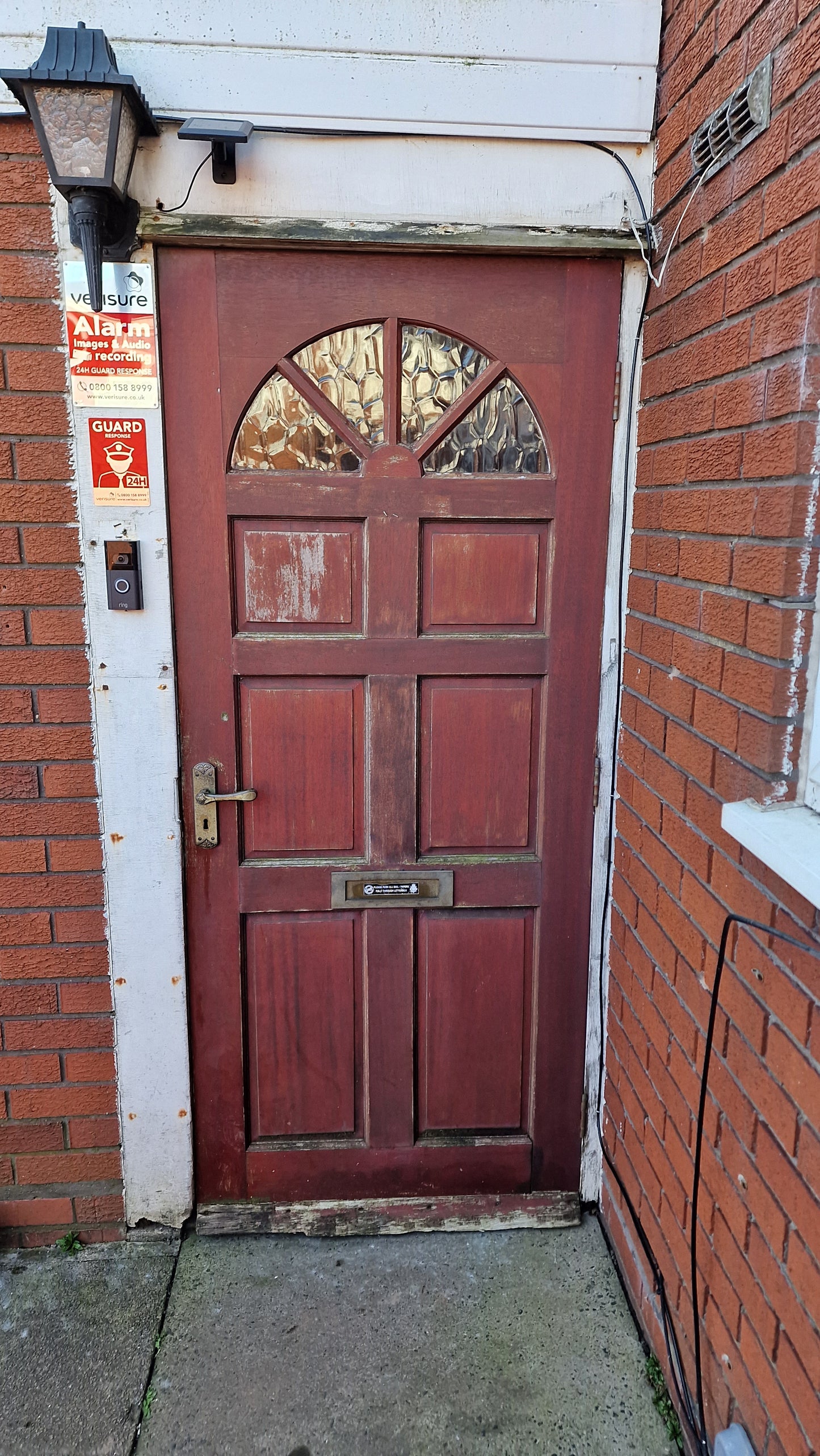 Composite Front Door with Side Panel Supply & Fit | From £2,400 | Hertfordshire