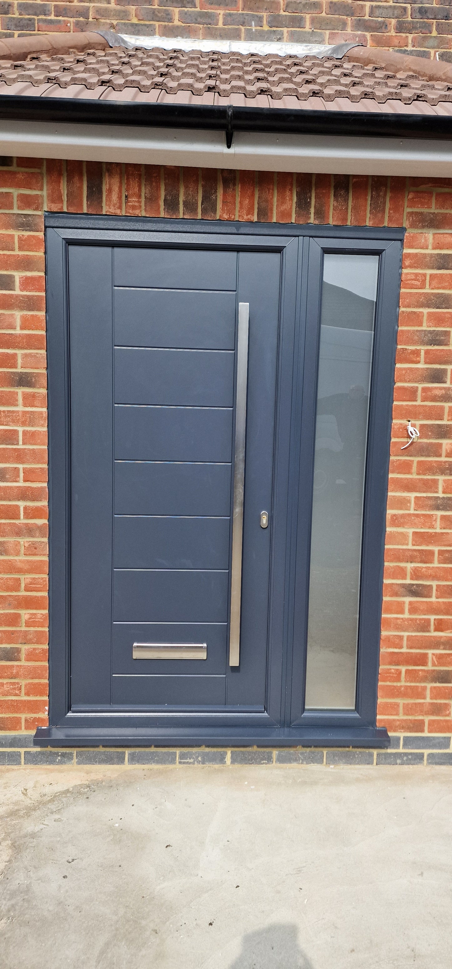 Composite Front Door with Side Panel Supply & Fit | From £2,400 | Hertfordshire