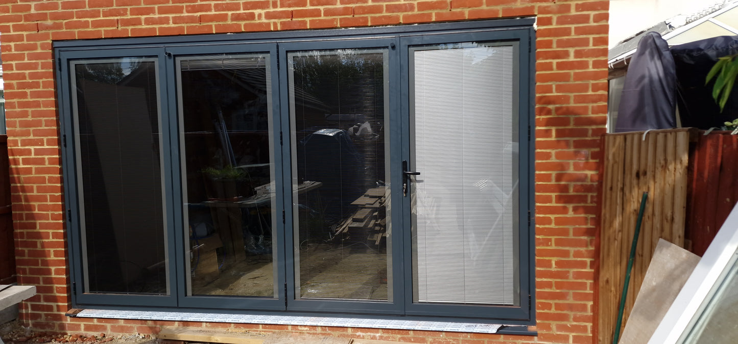 Aluminium Bifold Doors Installation Hertfordshire | From £4,500 | Supply & Fit