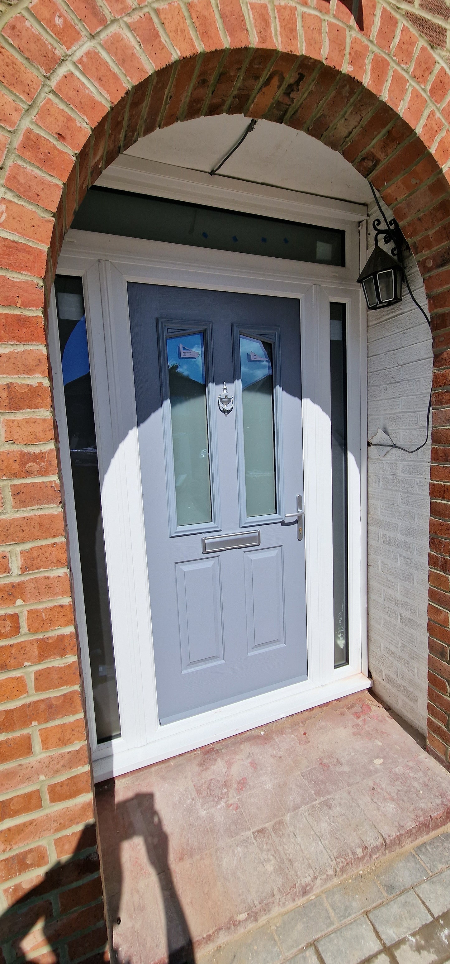 Composite Front Door with Side Panel Supply & Fit | From £2,400 | Hertfordshire