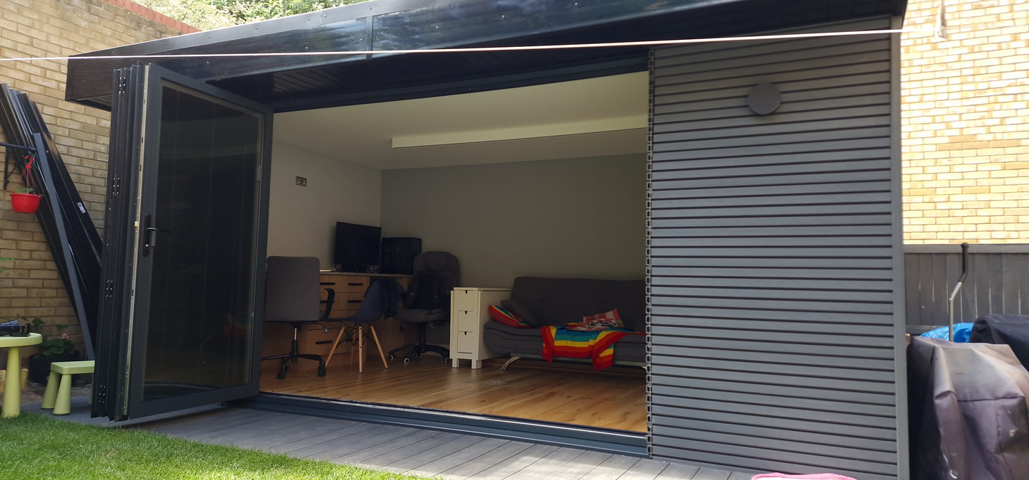 Aluminium Bifold Doors Installation Hertfordshire | From £4,500 | Supply & Fit