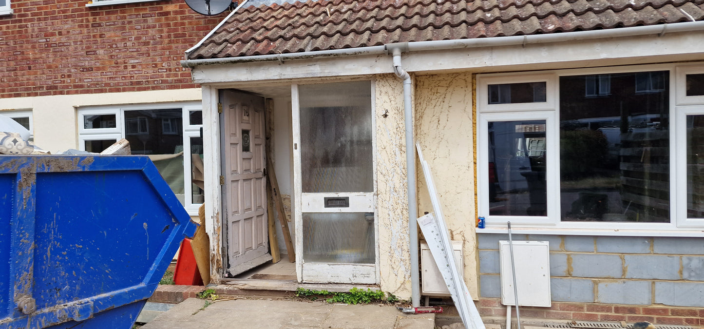 Composite Front Door with Side Panel Supply & Fit | From £2,400 | Hertfordshire