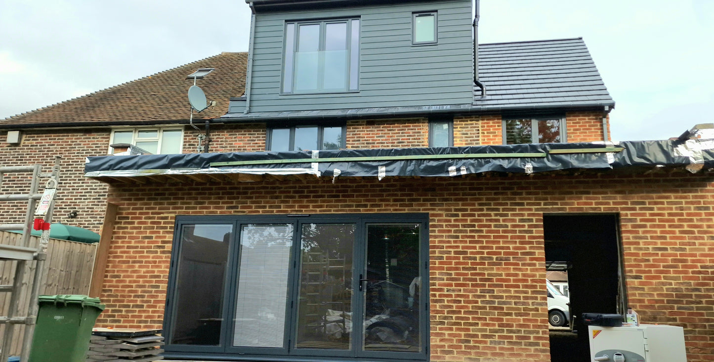 Aluminium Bifold Doors Installation Hertfordshire | From £4,500 | Supply & Fit