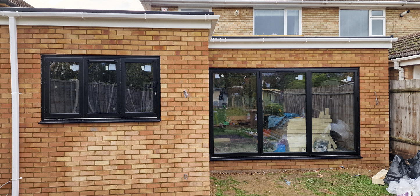 Aluminium Bifold Doors Installation Hertfordshire | From £4,500 | Supply & Fit