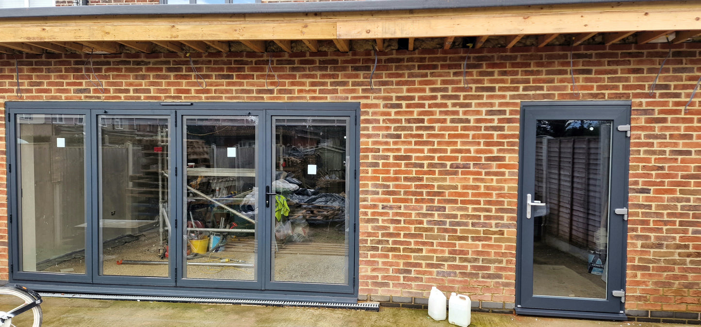 Aluminium Bifold Doors Installation Hertfordshire | From £4,500 | Supply & Fit