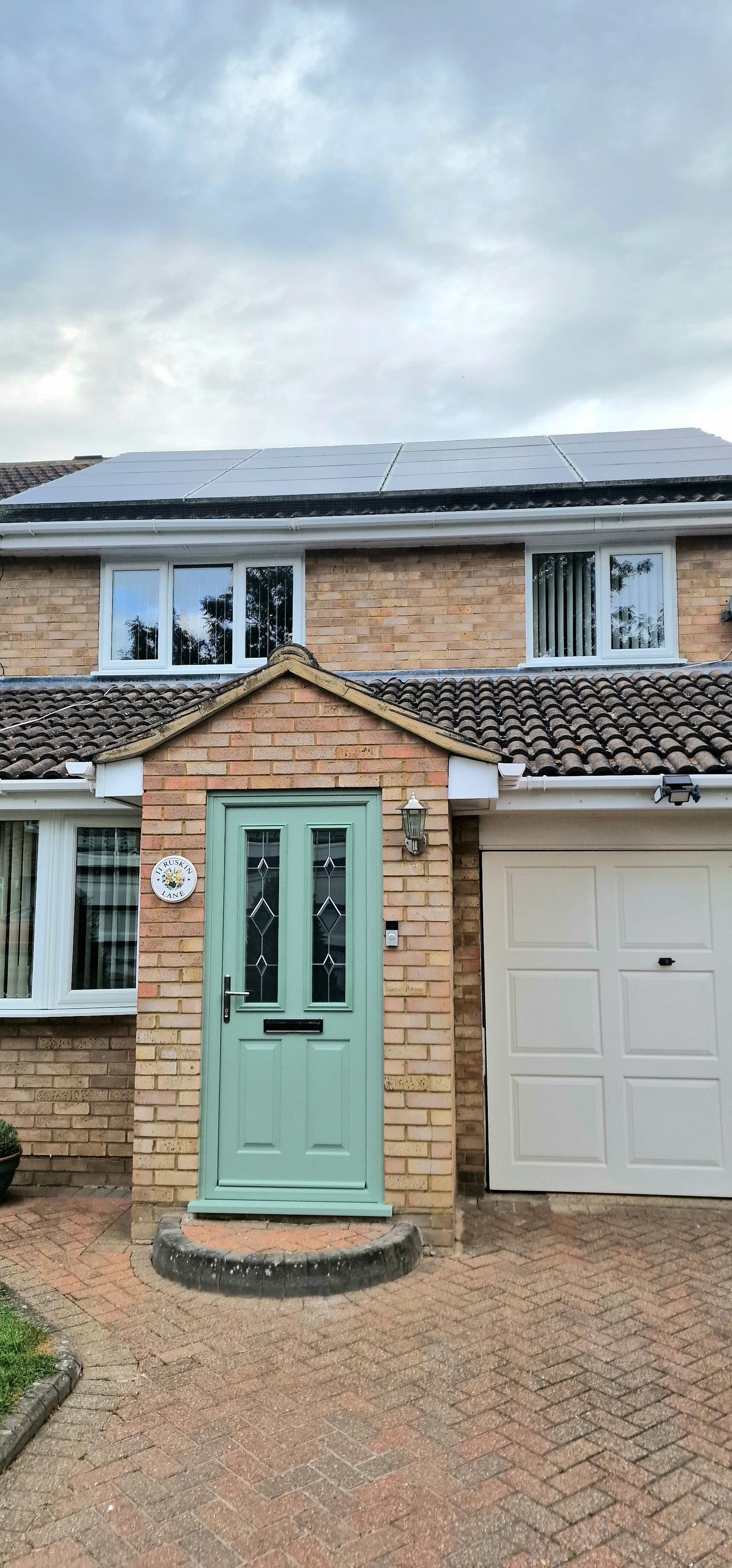 Chartwell Green Composite Front Door Supply & Fit | From £1,600 | Hertfordshire