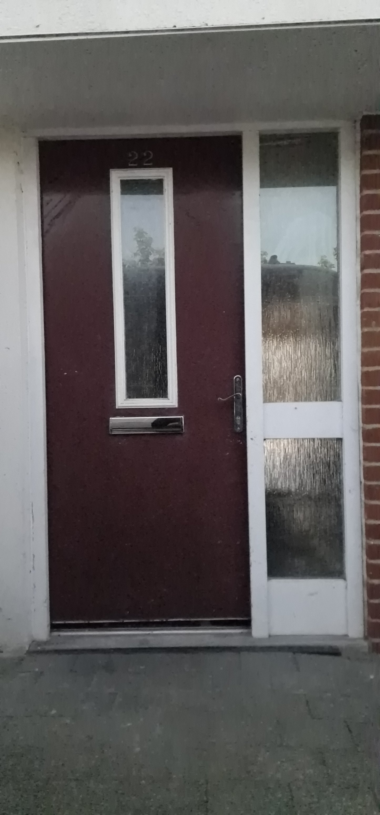 Composite Front Door with Side Panel Supply & Fit | From £2,400 | Hertfordshire