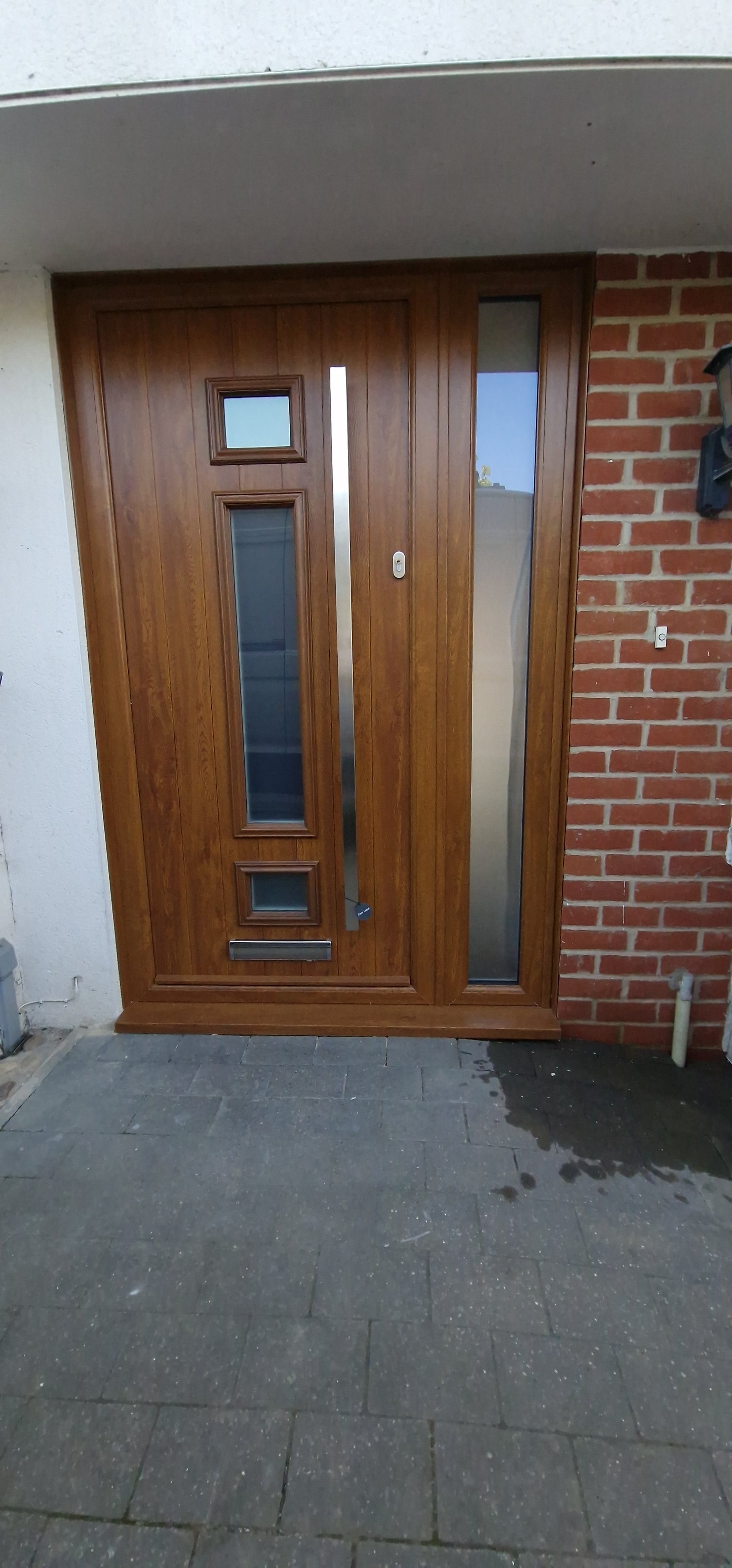 Composite Front Door with Side Panel Supply & Fit | From £2,400 | Hertfordshire
