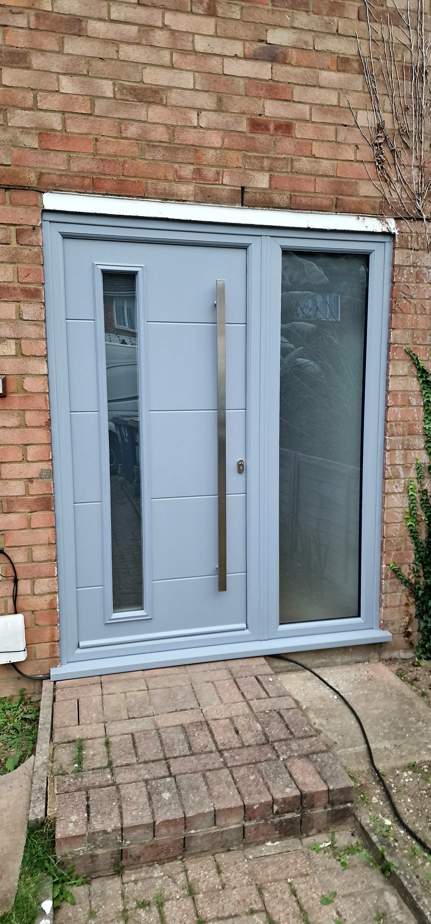 Composite Front Door with Side Panel Supply & Fit | From £2,400 | Hertfordshire