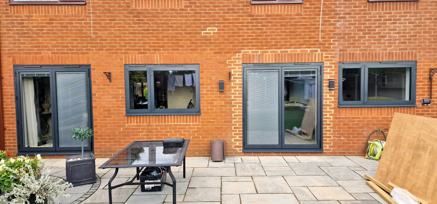 Aluminium Bifold Doors Installation Hertfordshire | From £4,500 | Supply & Fit