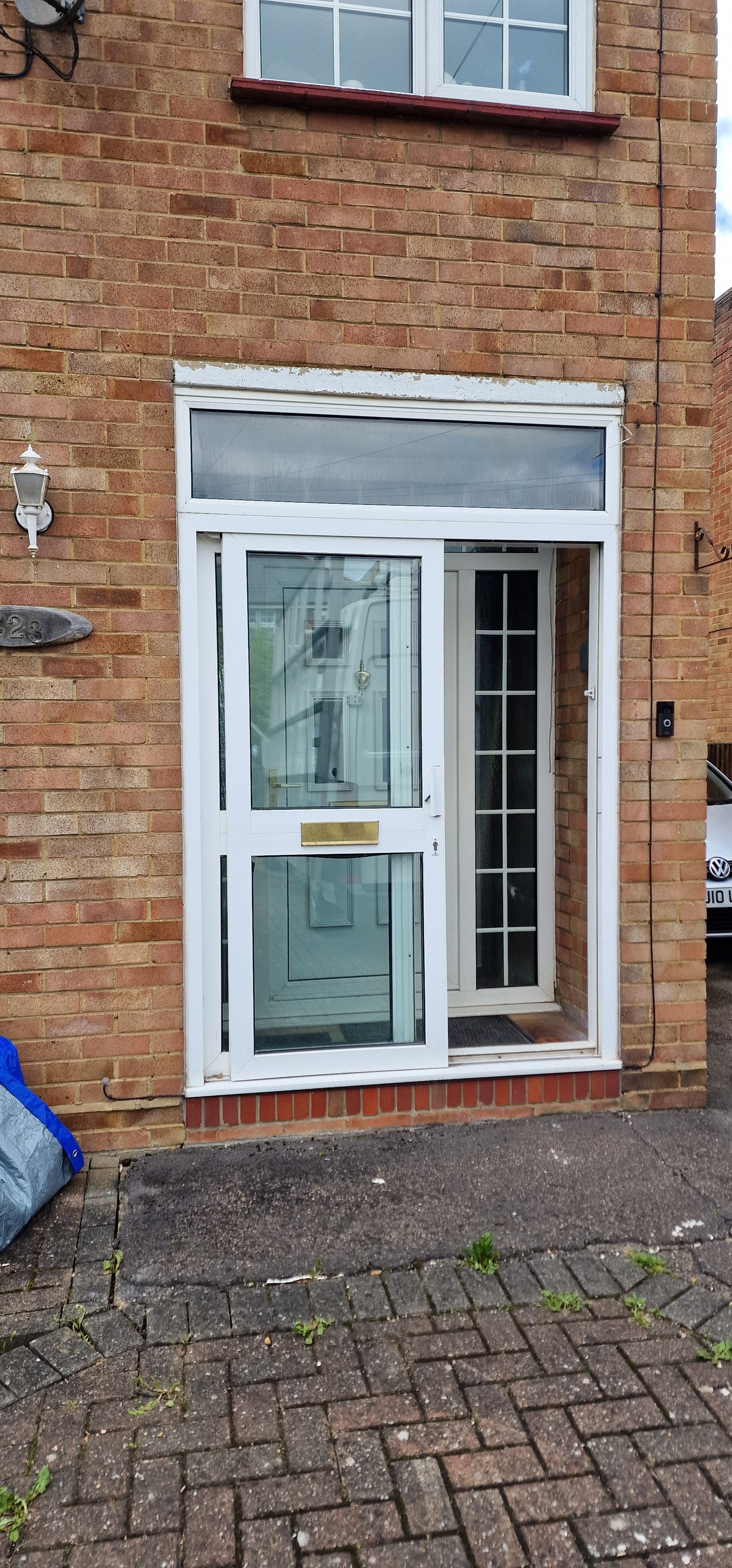 Composite Front Door with Side Panel Supply & Fit | From £2,400 | Hertfordshire