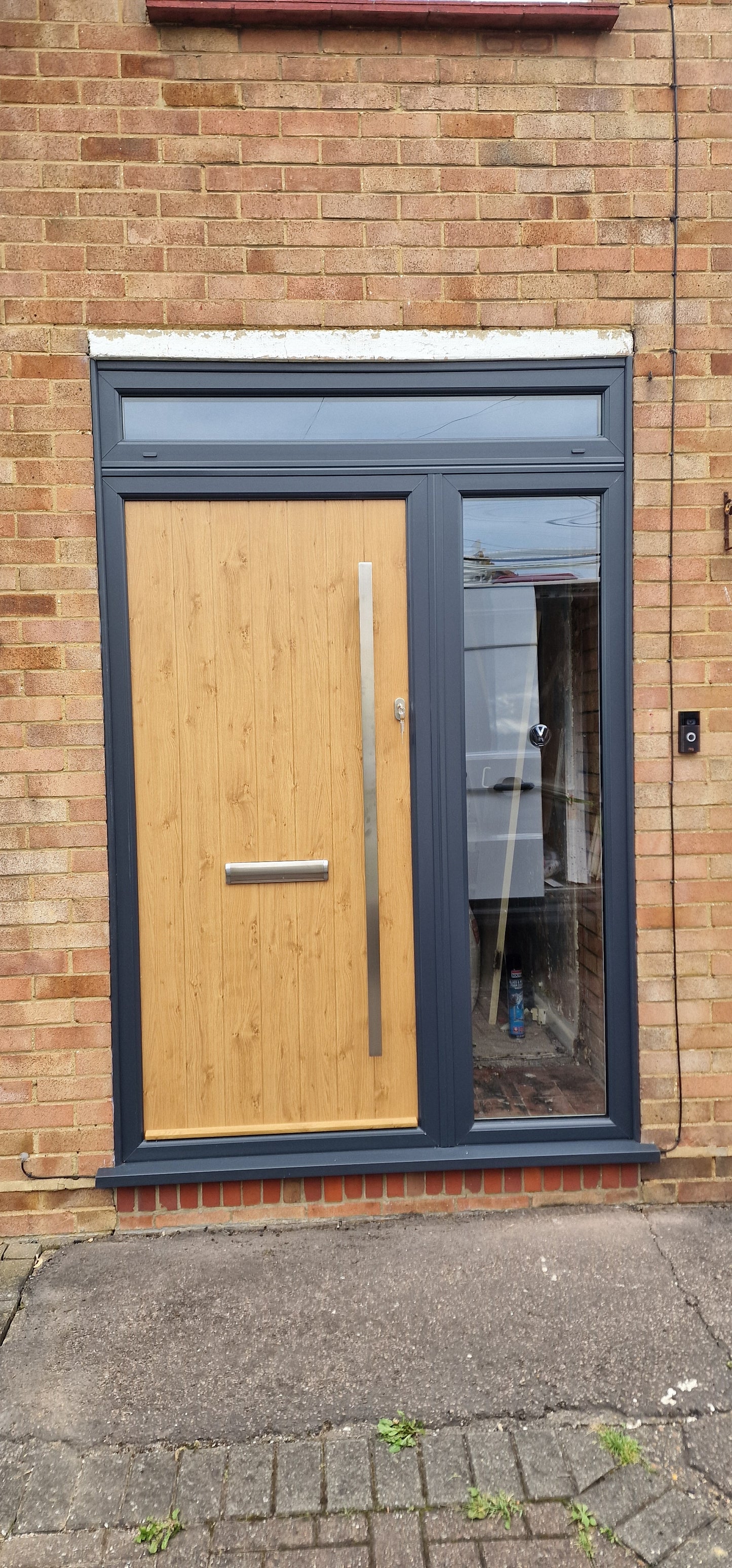 Composite Front Door with Side Panel Supply & Fit | From £2,400 | Hertfordshire