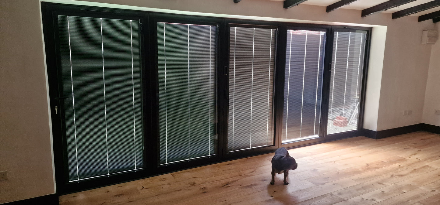 Aluminium Bifold Doors Installation Hertfordshire | From £4,500 | Supply & Fit