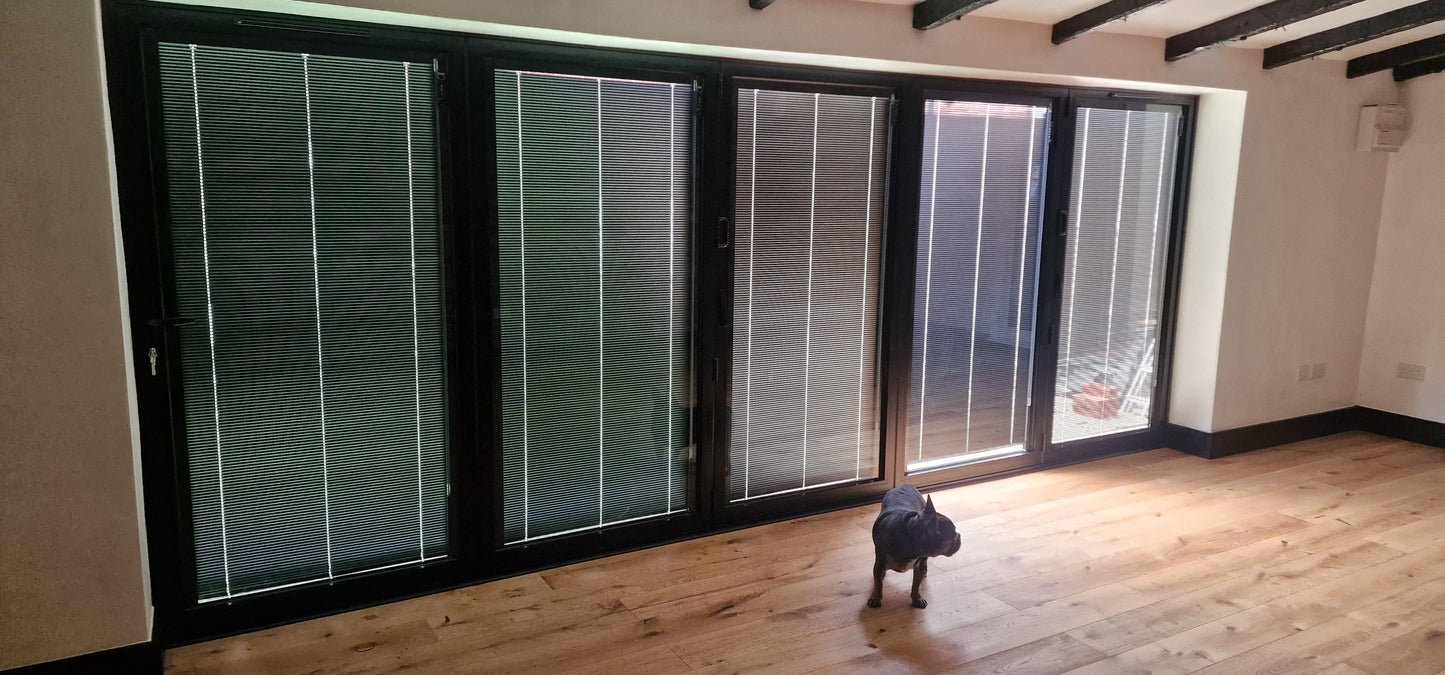 Aluminium Bifold Doors Installation Hertfordshire | From £4,500 | Supply & Fit