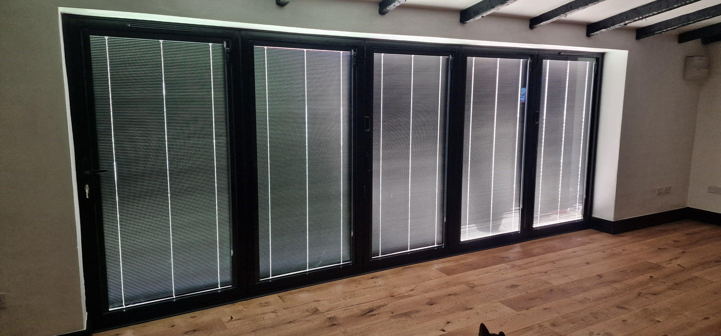 Aluminium Bifold Doors Installation Hertfordshire | From £4,500 | Supply & Fit
