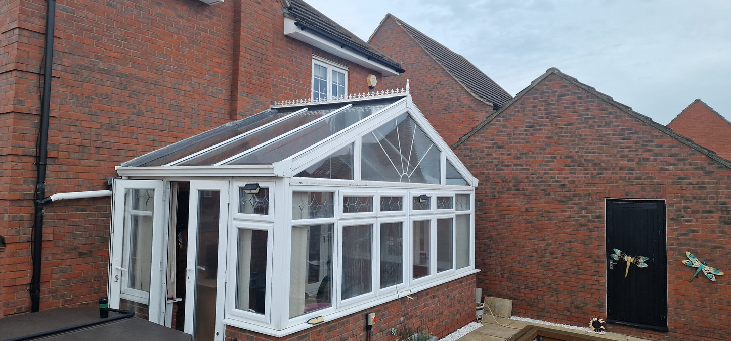 Conservatory Warm Roof Conversion | Supply & Fit Hertfordshire | A2Z Windows & Doors