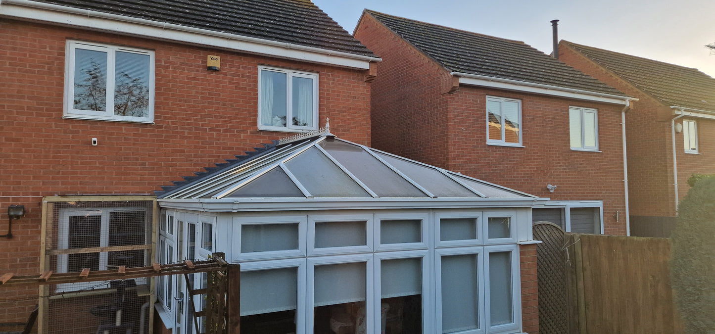 Conservatory Warm Roof Conversion | Supply & Fit Hertfordshire | A2Z Windows & Doors