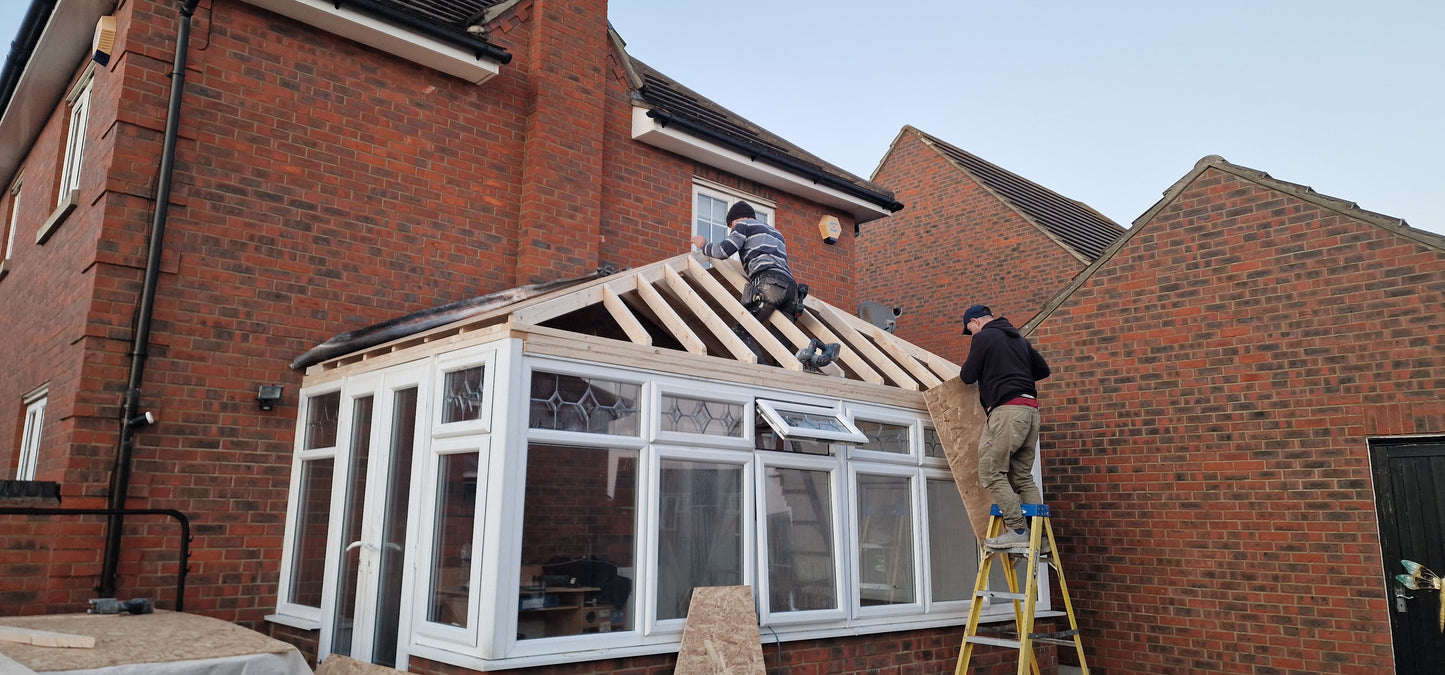Conservatory Warm Roof Conversion | Supply & Fit Hertfordshire | A2Z Windows & Doors