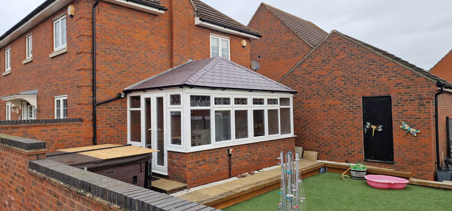 Conservatory Warm Roof Conversion | Supply & Fit Hertfordshire | A2Z Windows & Doors