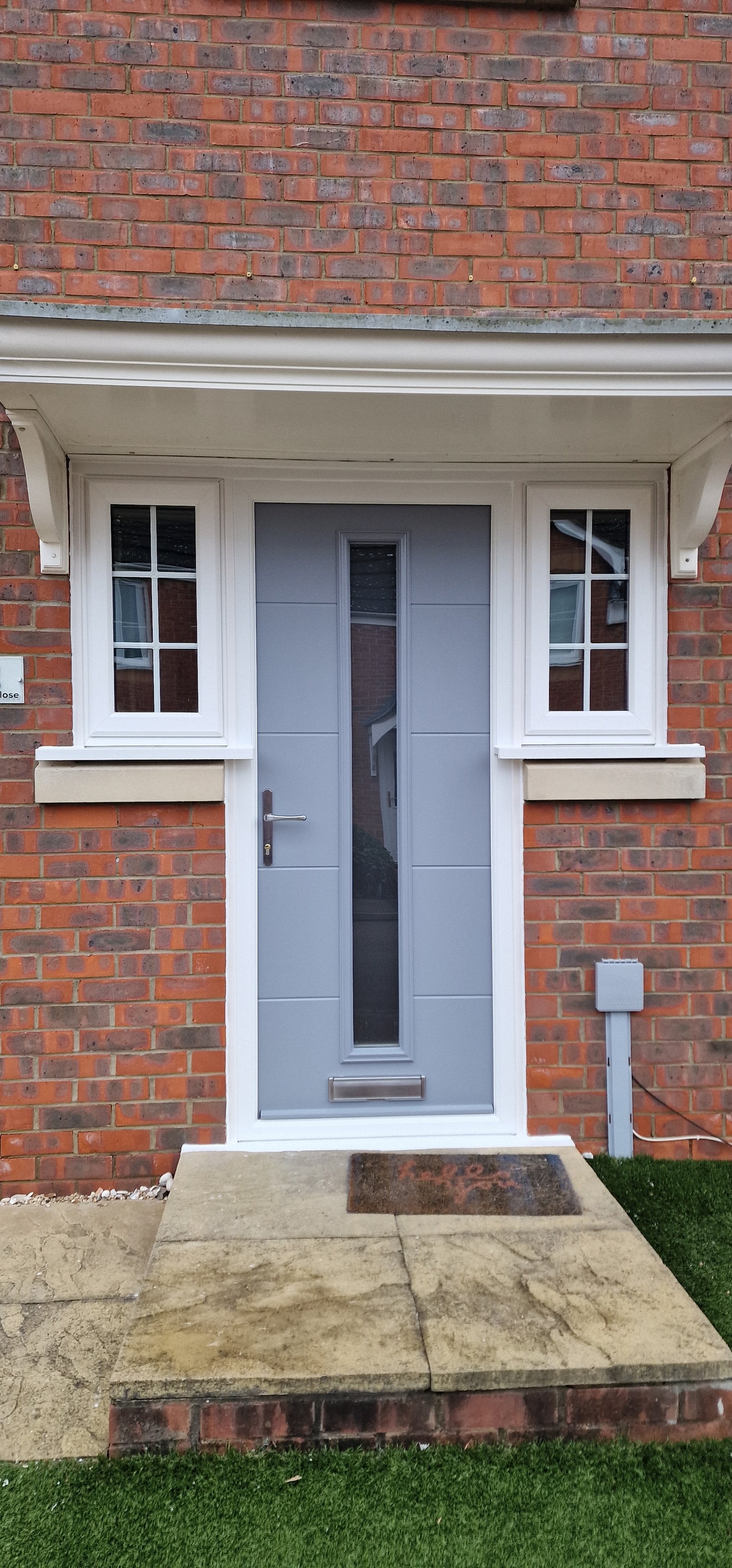 PAS24 High Security Front Door Supply & Fit | From £1,800 | Hertfordshire