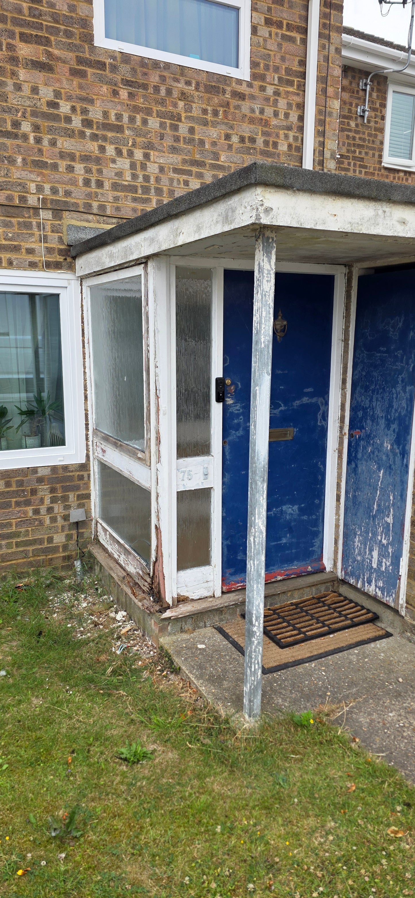Composite Front Door with Side Panel Supply & Fit | From £2,400 | Hertfordshire