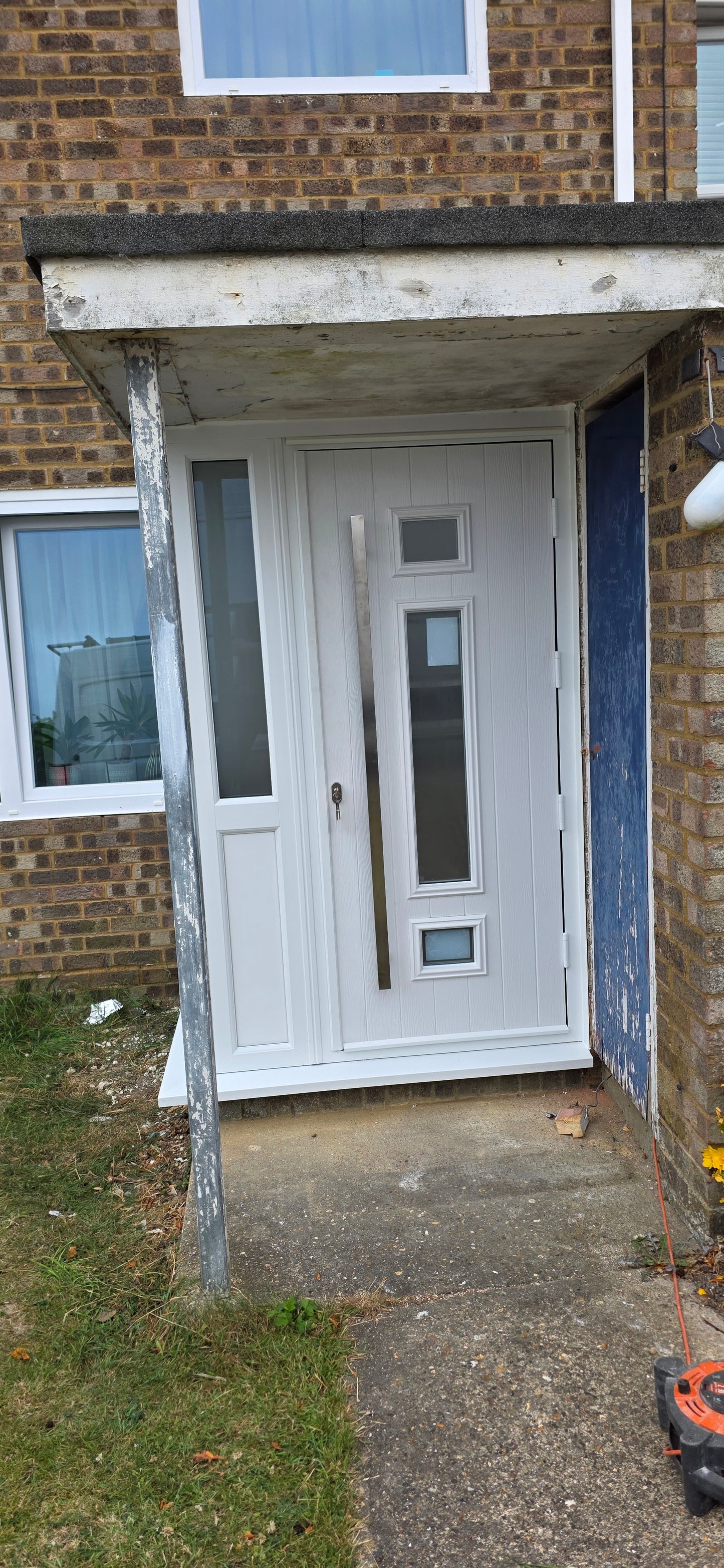 Composite Front Door with Side Panel Supply & Fit | From £2,400 | Hertfordshire
