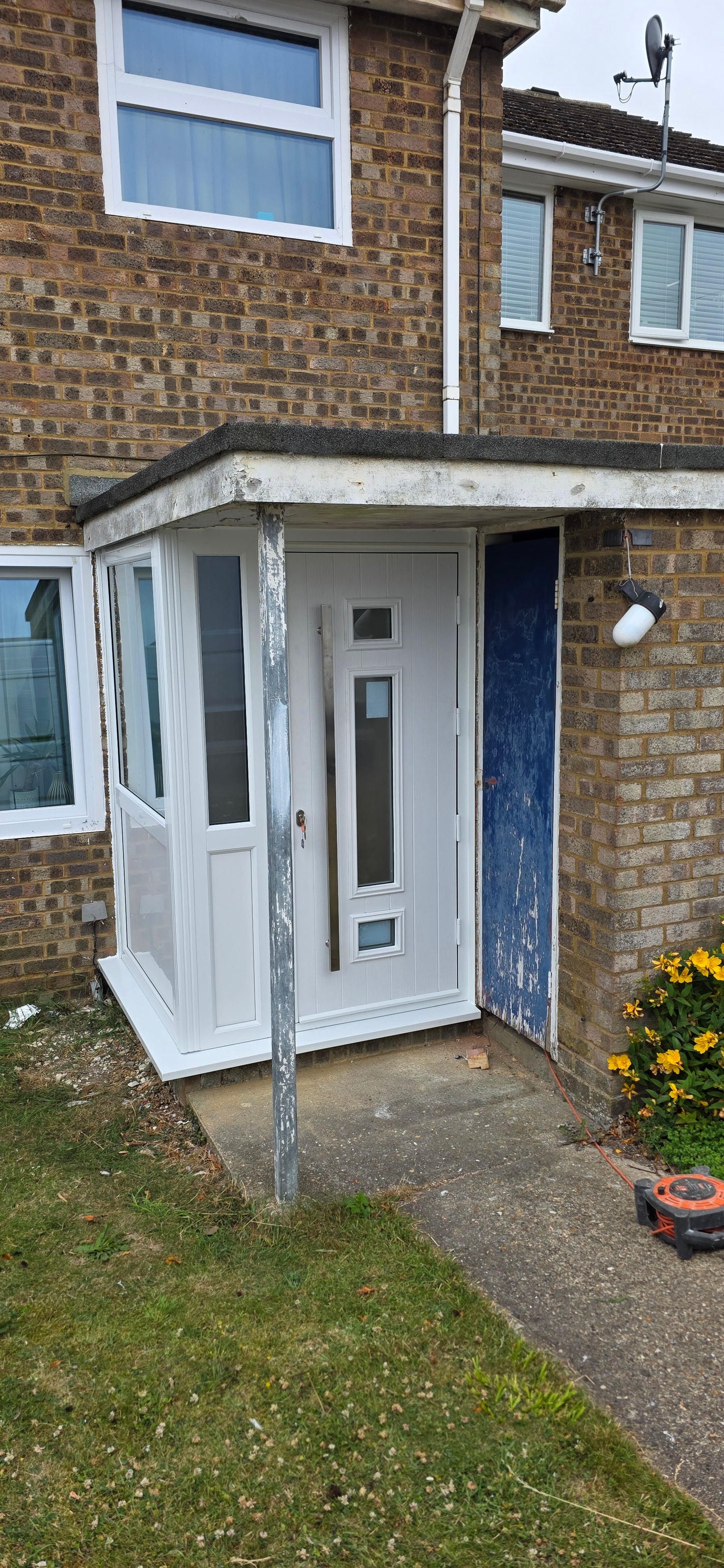 Composite Front Door with Side Panel Supply & Fit | From £2,400 | Hertfordshire