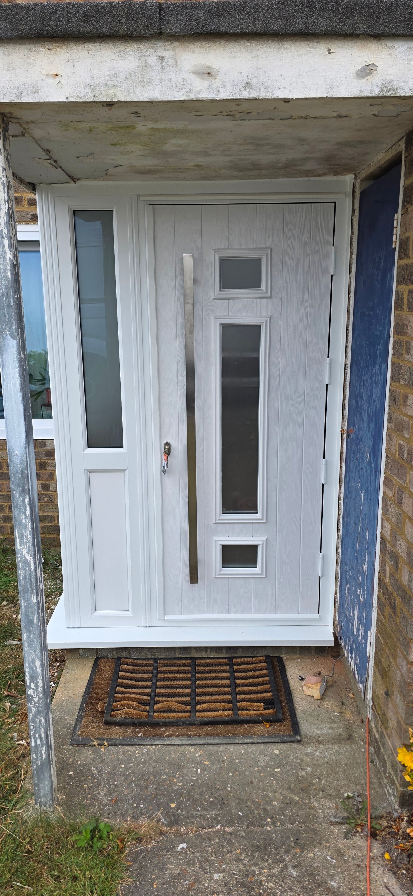 Composite Front Door with Side Panel Supply & Fit | From £2,400 | Hertfordshire