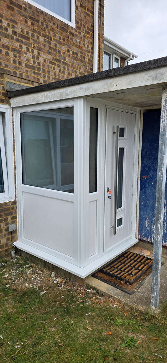 Composite Front Door with Side Panel Supply & Fit | From £2,400 | Hertfordshire