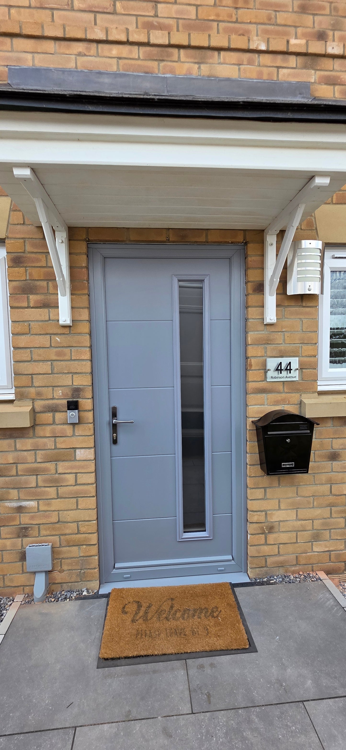 Composite Front Door Supply Only | UK Delivery | From £1,200