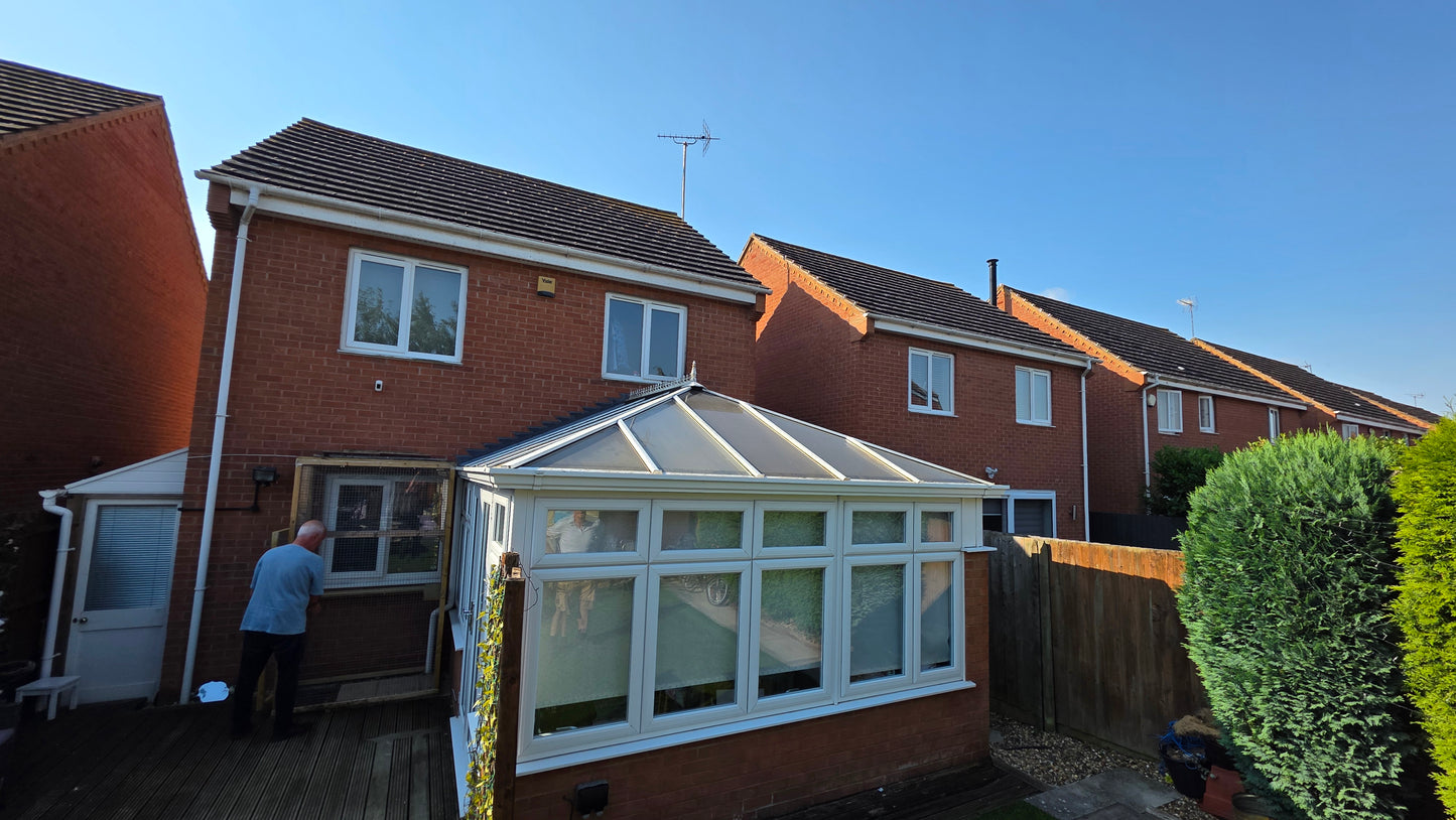 Conservatory Warm Roof Conversion | Supply & Fit Hertfordshire | A2Z Windows & Doors