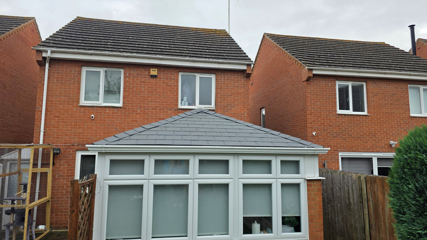Conservatory Warm Roof Conversion | Supply & Fit Hertfordshire | A2Z Windows & Doors