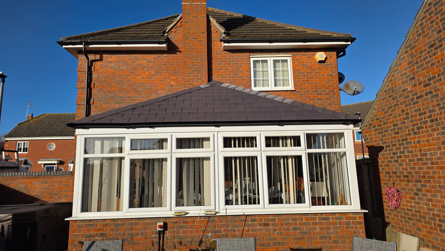 Conservatory Warm Roof Conversion | Supply & Fit Hertfordshire | A2Z Windows & Doors