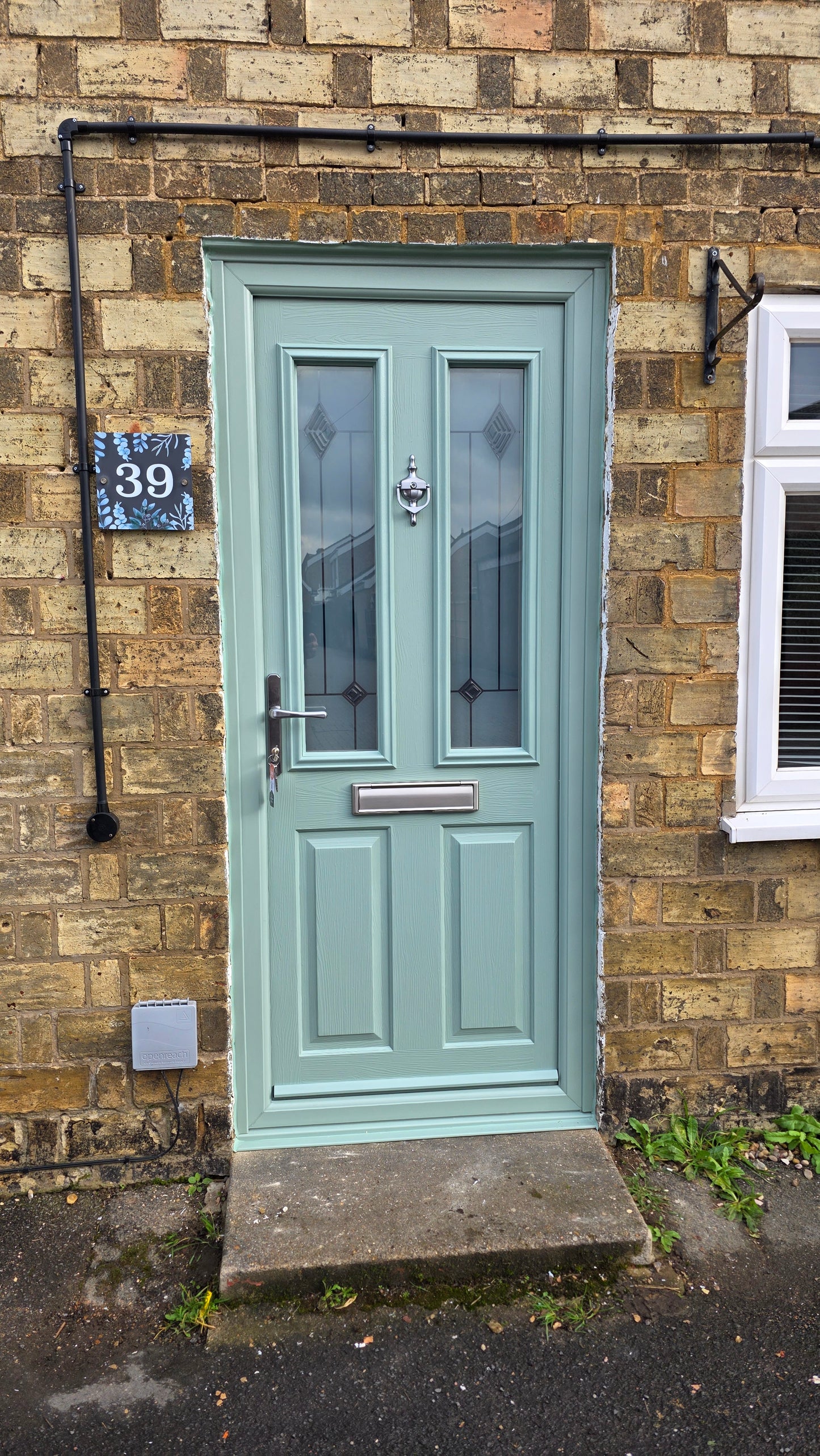 Chartwell Green Composite Front Door Supply & Fit | From £1,600 | Hertfordshire