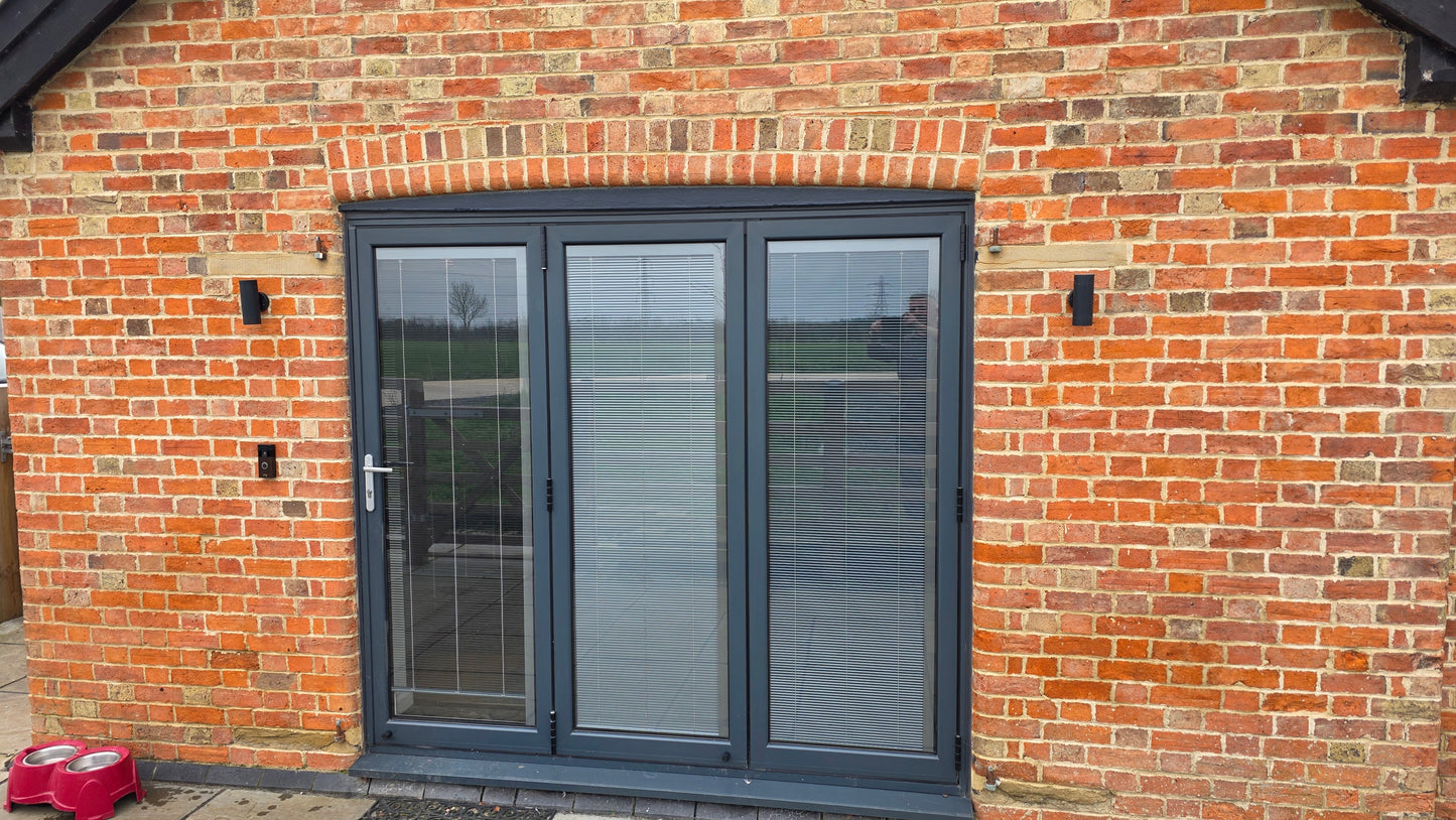 Aluminium Bifold Doors Installation Hertfordshire | From £4,500 | Supply & Fit