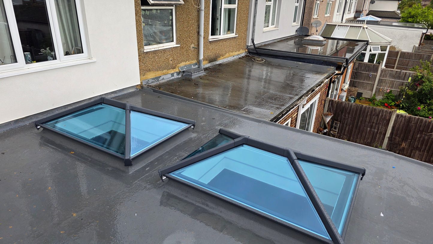 Aluminium Roof Lantern | Supply & Fit Hertfordshire | A2Z Windows & Doors