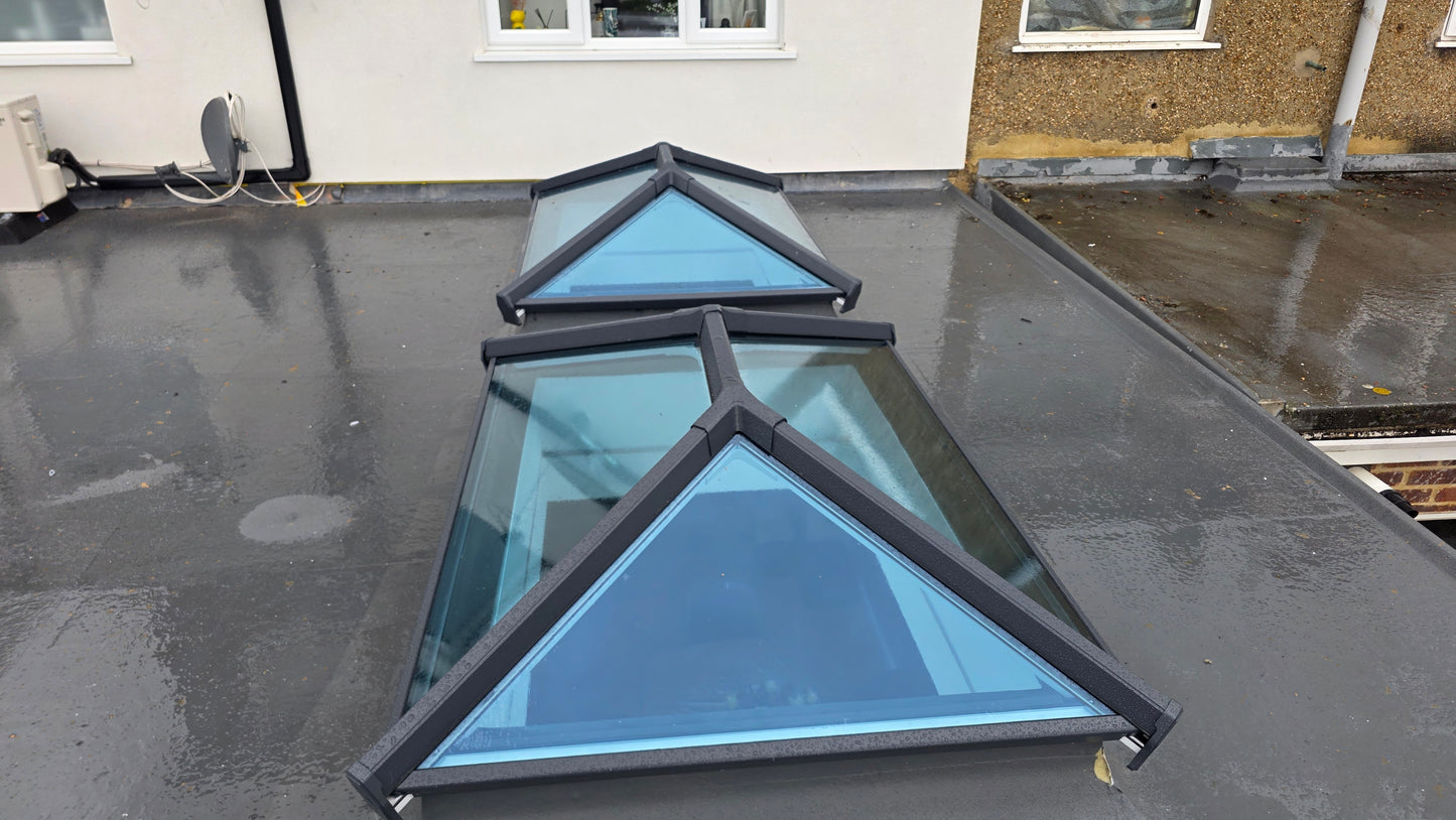 Aluminium Roof Lantern | Supply & Fit Hertfordshire | A2Z Windows & Doors