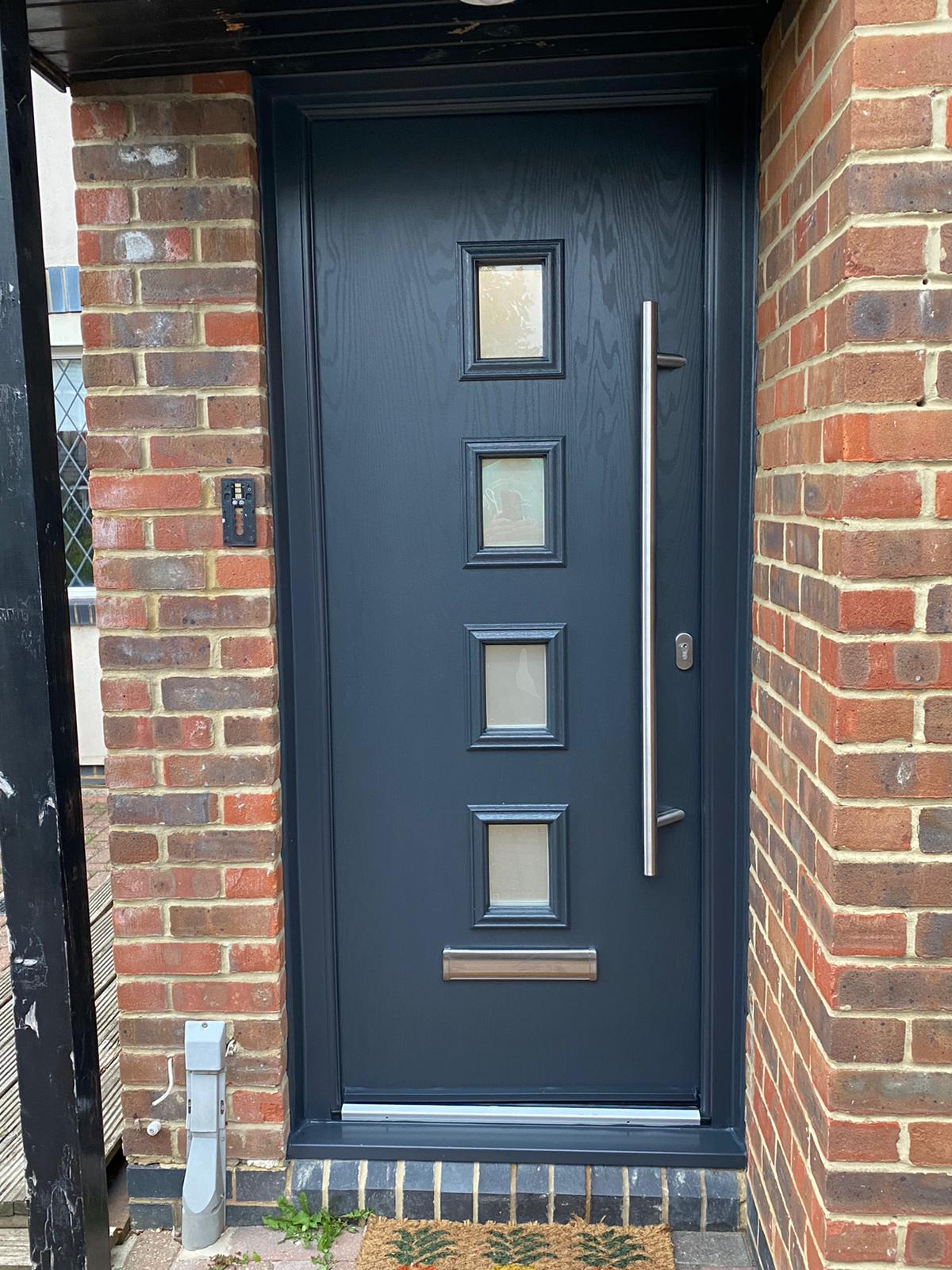 UPVC & Composite Front Door Supply & Fit | From £1,600 | Hertfordshire