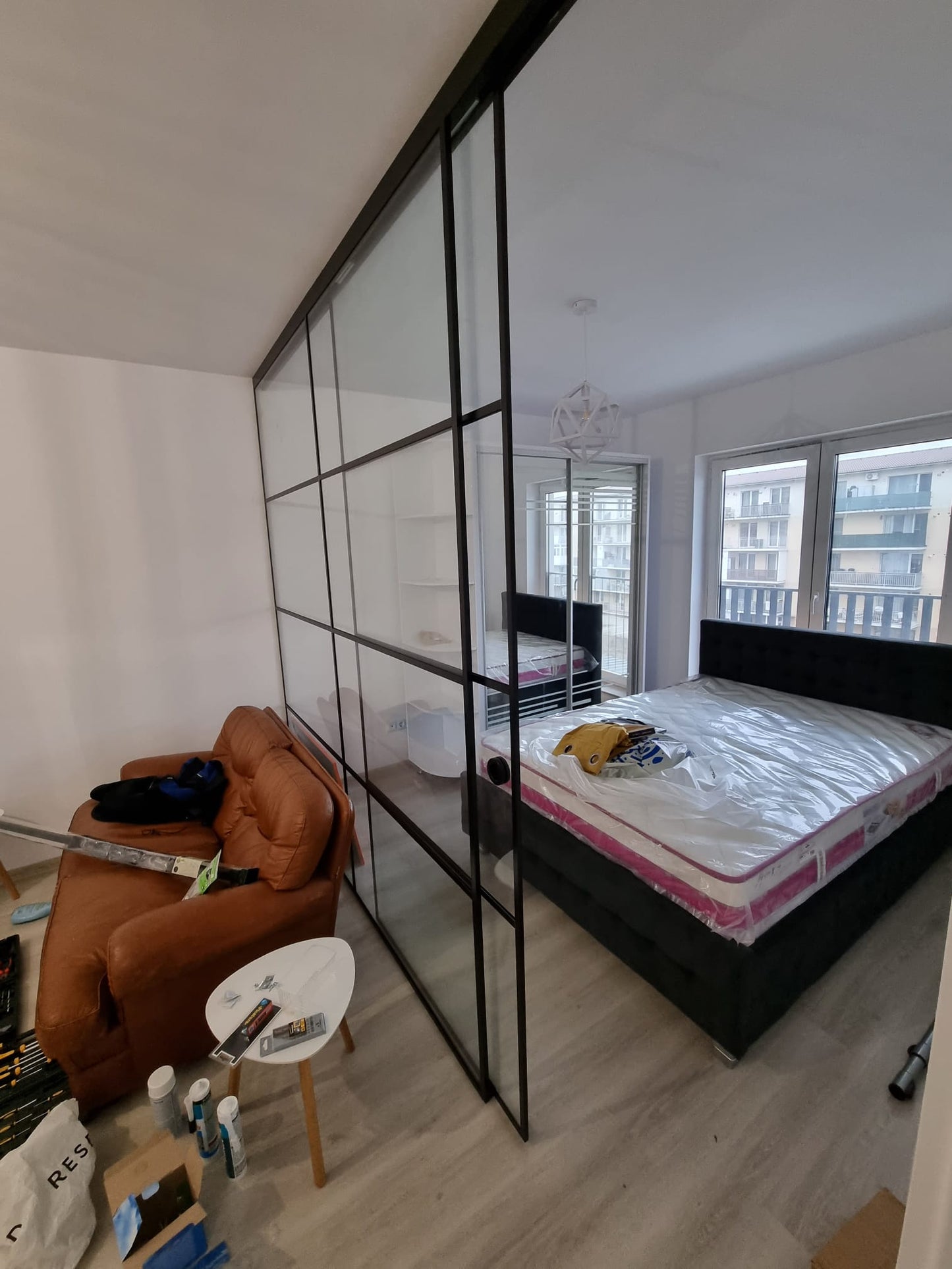 Aluminium Internal Glass Partitioning Supply & Fit | From £1,270 | Hertfordshire