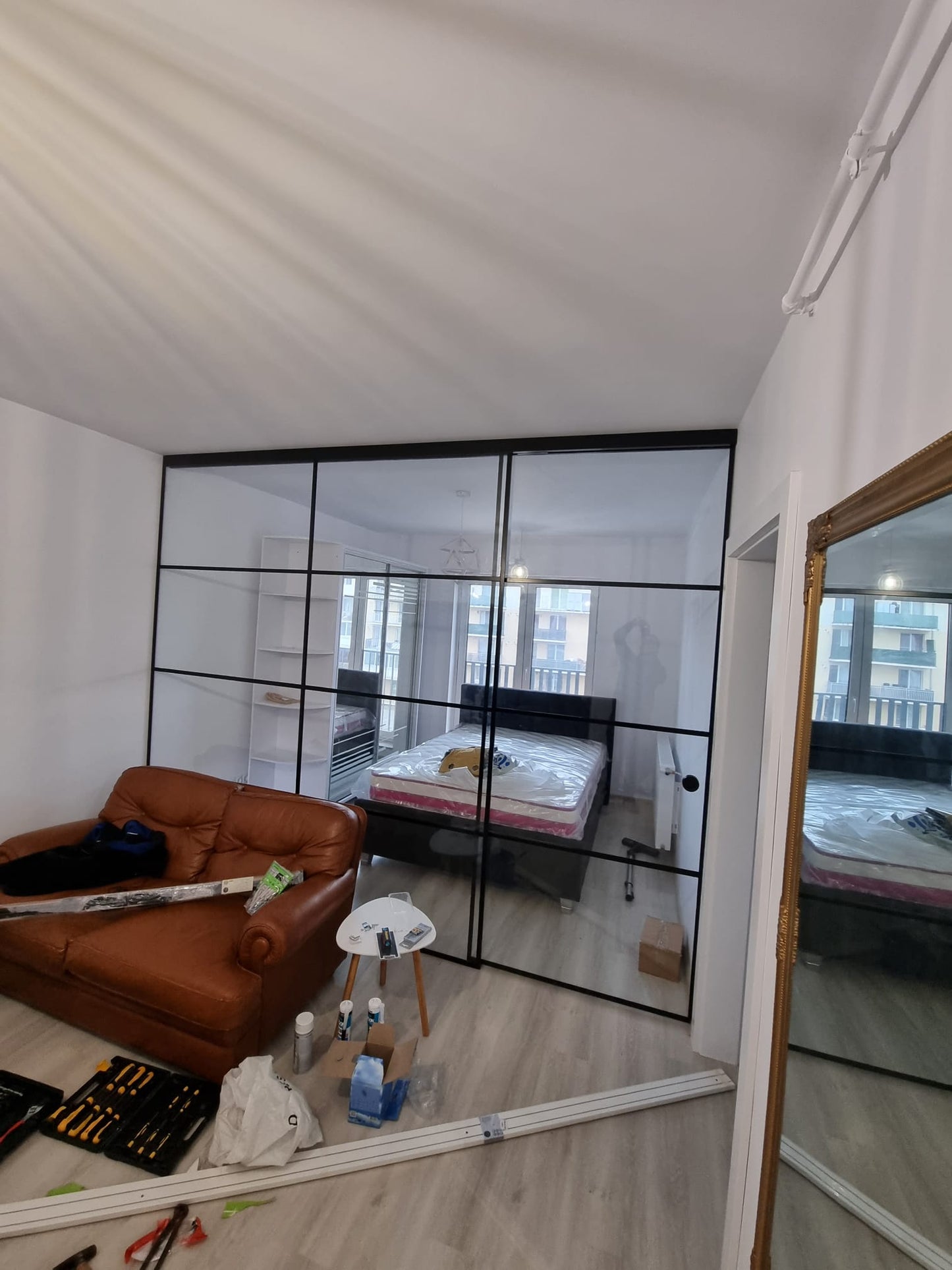 Aluminium Internal Glass Partitioning Supply & Fit | From £1,270 | Hertfordshire