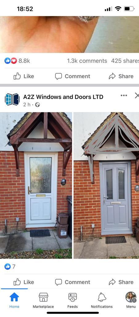 UPVC & Composite Front Door Supply & Fit | From £1,600 | Hertfordshire