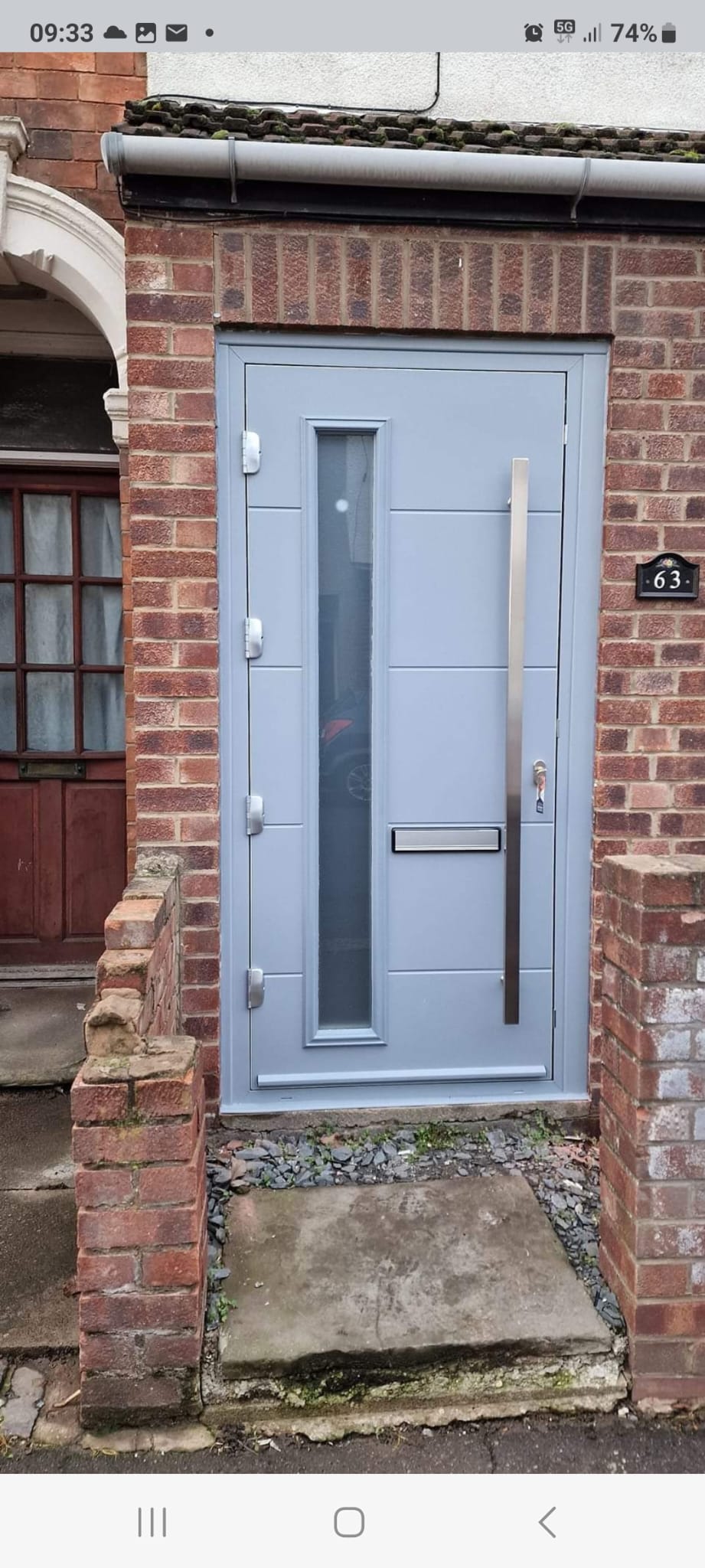 Composite Front Door Installation Hertfordshire | From £1,600 | Supply & Fit