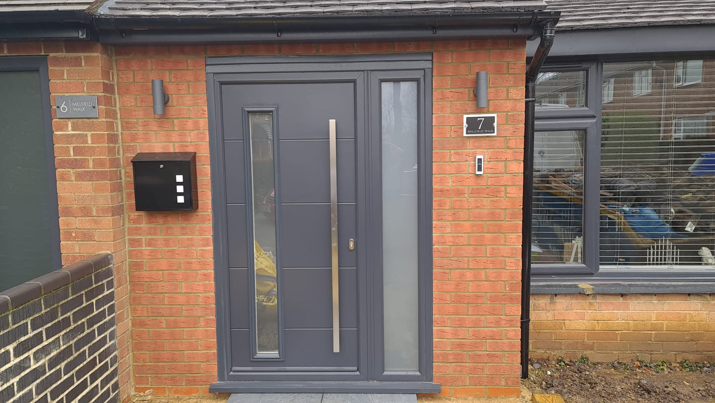 PAS24 High Security Front Door Supply & Fit | From £1,800 | Hertfordshire