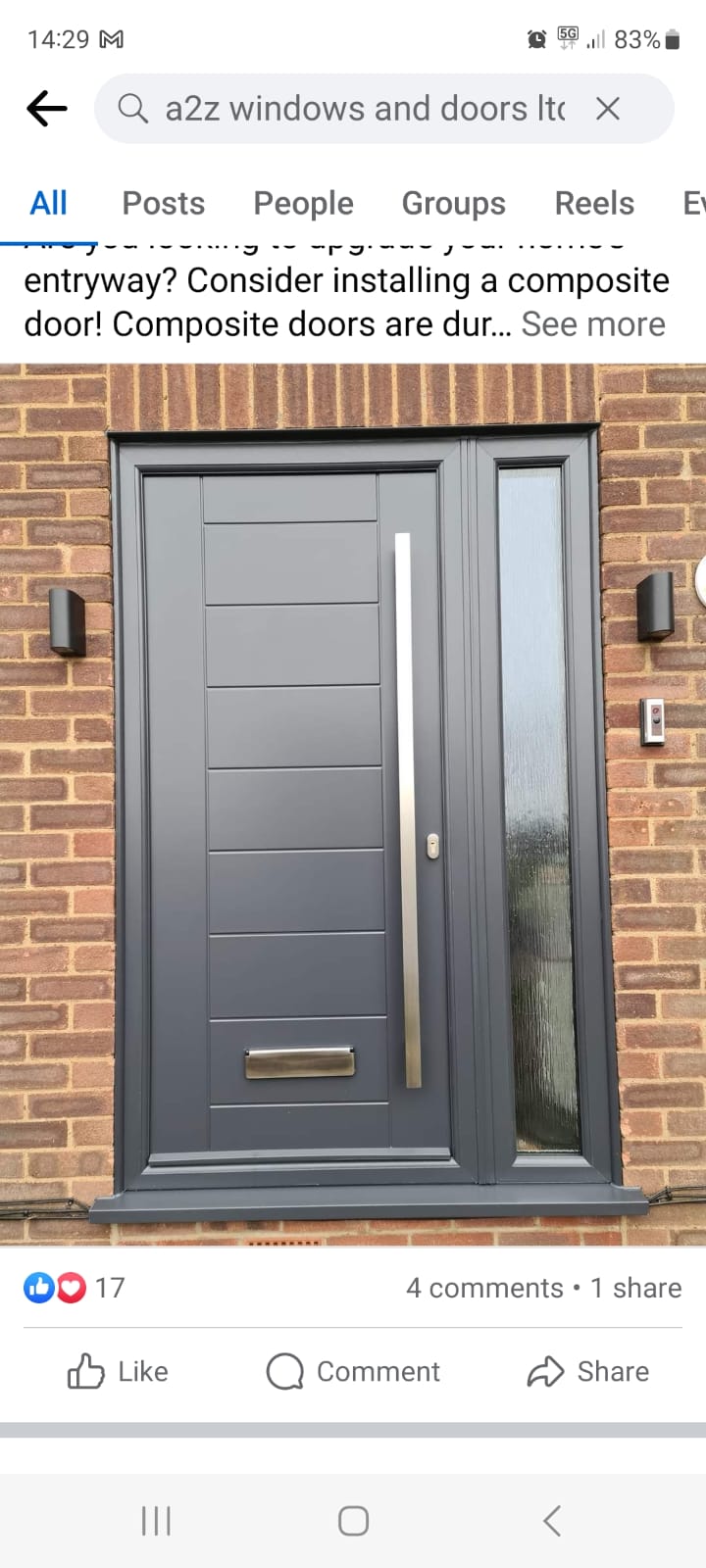 UPVC & Composite Front Door Supply & Fit | From £1,600 | Hertfordshire